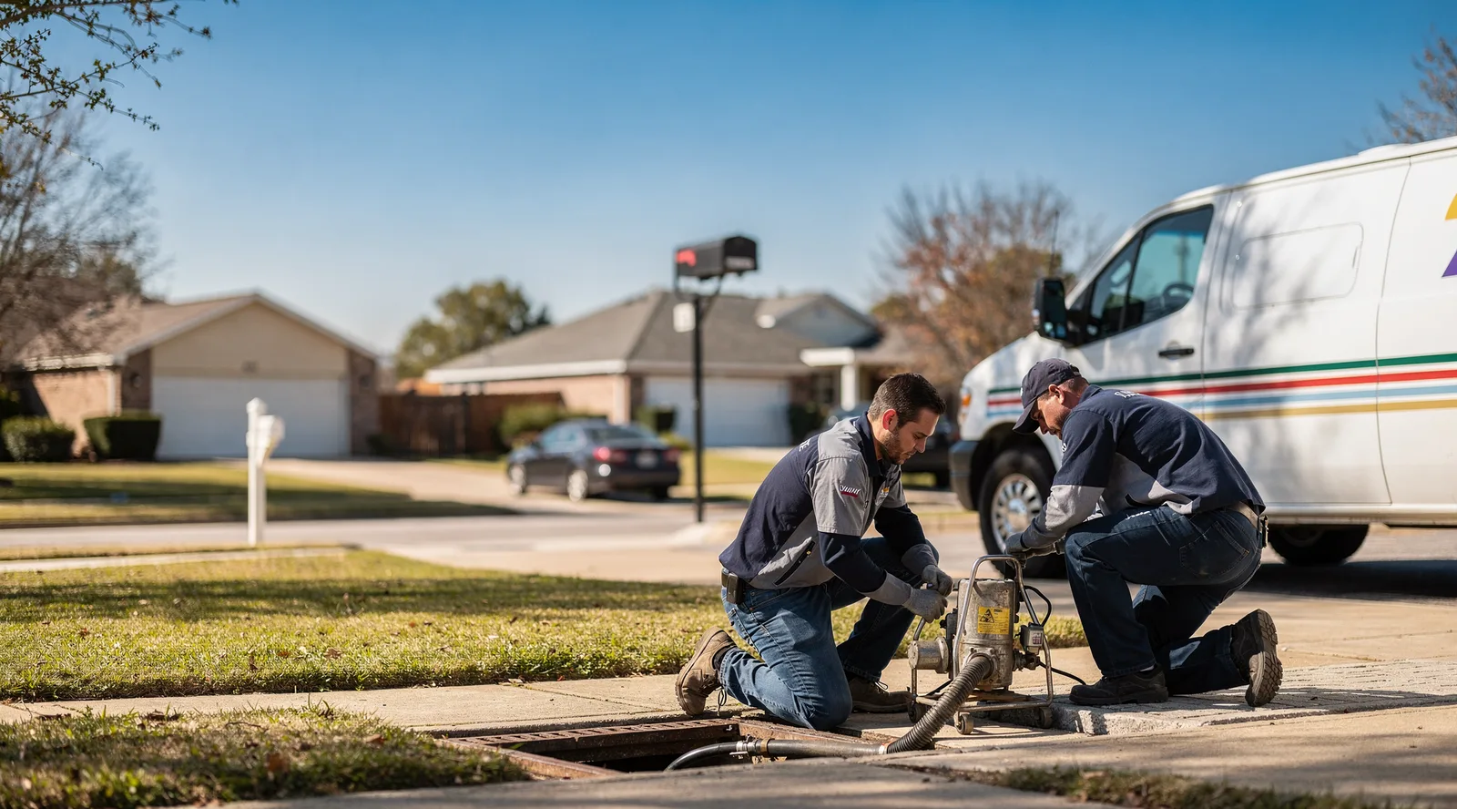 Drain Cleaning in Lazbuddie, TX near me