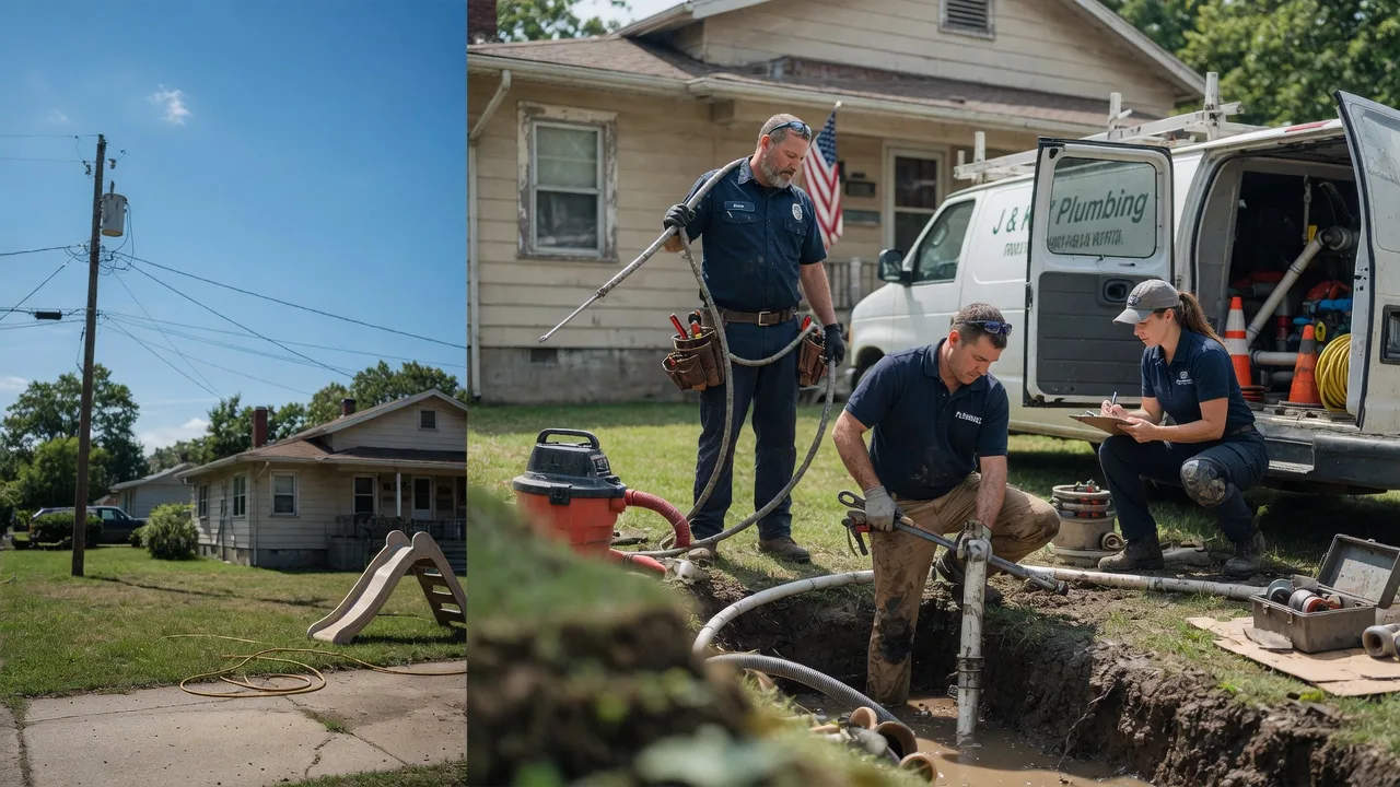 Drain Cleaning in Lazbuddie, TX near me